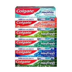 Kem Đánh Răng Colgate Maxfresh The Mát Dài Lâu Gấp 10 Lần 225g