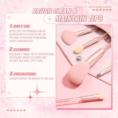 Cọ Trang Điểm PINKFLASH Chuyên Dụng
