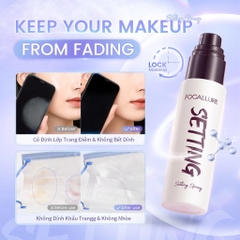 Xịt Khóa Makeup FOCALLURE Giữ Lớp Trang Điểm Bền Lâu Trôi FA352 #SP01 65ml