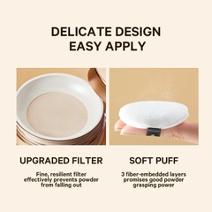 Phấn Phủ Perfect Diary Kiềm Dầu Weightless Soft-Velvet Blurring Loose Powder 7g