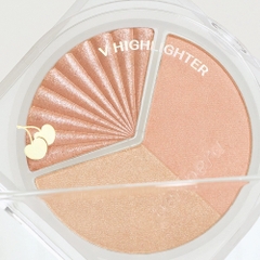 Phấn Bắt Sáng Trong Suốt Bắt Sáng Tốt PERIPERA V Highlighter 8.3g