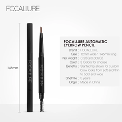 Chì Kẻ Mày Bền Màu Lâu Trôi FOCALLURE Auto Brows Pen FA18