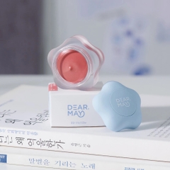 Son Kem Bùn Dearmay Kiêm Má Hồng Mờ Lì Thuần Chay Pure Falling Mood Lip Pot 6.5g