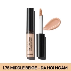 Kem Che Khuyết Điểm The Saem Có Chống Nắng Hàn Quốc Cover Perfection Tip Concealer SPF28/PA++ 6.5g