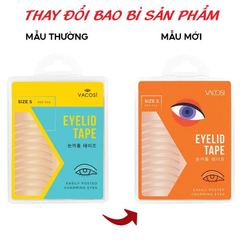 VM11 - [500 Miếng] Miếng Dán Mí VACOSI Eyelid Tape