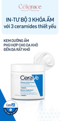 Kem Dưỡng CeraVe Cho Da Khô Đến Rất Khô Moisturising Cream