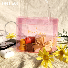 Túi Xách PINKFLASH Đựng Mỹ Phẩm Bằng PVC Chống Thấm Nước Chuyên Dụng 30g