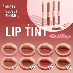 Son Kem Tint Lì PINKFLASH 2 Đầu Duo Lip Gloss PF-L13 1.3g*2
