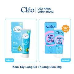 Kem Tẩy Lông CLEO Hair Removal Cream