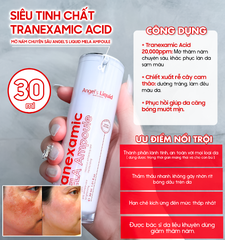 Siêu Tinh Chất Angel's Liquid Xoá Thâm Đỏ, Mờ Sạm Nám Tranexamic Mela Ampoule 30ml