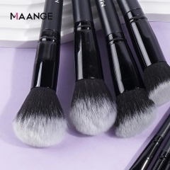 MAANGE - Bộ 12 Cọ Trang Điểm 51367 (Đen)