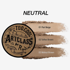 Phấn Tạo Khối 3 Màu Too Cool For School Art Class By Rodin Shading 9.5g