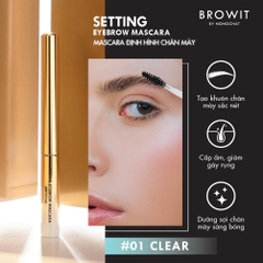 Mascara Định Hình Chân Mày Browit Setting Eyebrow Mascara 2g