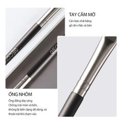 Cọ GECOMO Che Khuyết Điểm Đầu Vạt Tròn Cỡ Lớn G1014