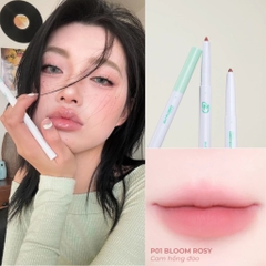 Chì Kẻ Viền Môi Dearmay Tạo Khối Môi 2 Đầu 2In1 Plumpy Lip Liner 0.46g
