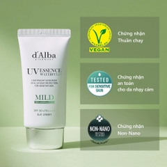 Kem Chống Nắng d'Alba Waterfull Suncream SPF50+ PA++++ 50ml
