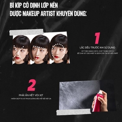 Xịt Khóa Nền Cấp Ẩm, Lâu Trôi MENOW Soft Gauze Matte Makeup Setting Spray 100ml