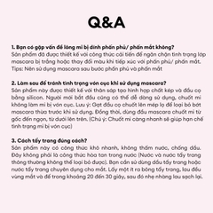 Mascara Colorkey Giúp Mi Dài & Cong Tự Nhiên