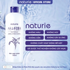 Toner Naturie Dưỡng Ẩm Da Từ Hạt Ý Dĩ Skin Conditioner 500ml