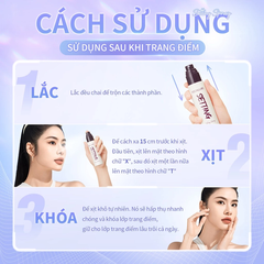 Xịt Khóa Makeup FOCALLURE Giữ Lớp Trang Điểm Bền Lâu Trôi FA352 #SP01 65ml