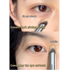 Cọ GECOMO Vạt Xéo Đầu Tròn Tạo Khối Và Che Khuyết Điểm G1036