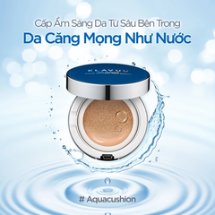 Phấn Nước Căng Bóng Cấp Ẩm Klavuu Blue Pearlsation (Xanh)