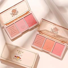 Bảng Phấn Má Hồng 3 Ô Hold Live Secret Garden Blush 18g