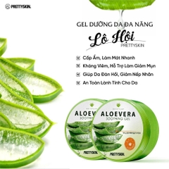 Gel Dưỡng PRETTYSKIN Đa Năng Soothing Gel 300g