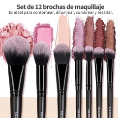 MAANGE - Bộ 18 Cọ Trang Điểm 51239