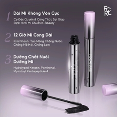 Mascara FOCALLURE Đầu Cọ Sợi Mảnh Lenthening BK01 7.3G