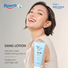 Lotion Chống Nắng Dưỡng Thể Trắng Mịn Sunplay Skin Aqua UV Body Lotion SPF50+/PA++++ 150g