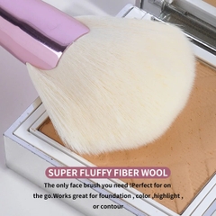 MAANGE - Bộ 11 Cọ Trang Điểm 52160 (Hồng)