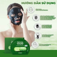 Mặt Nạ Miếng BNBG Thanh Lọc Da, Hỗ Trợ Giảm Mụn Chiết Xuất Tràm Trà Vita Tea Tree Healing Face Mask Pack 30ml