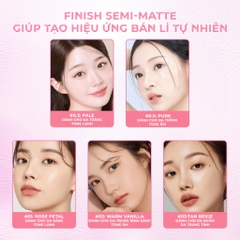 Phấn Nước Aperire Chống Nắng Che Phủ Cao Day Dream Cover Cushion SPF50+ PA++++ 13g