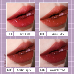 [MÀU DL07 - DL14] Son Kem BLACK ROUGE Double Layer Over Velvet Ver 2 - Gallery