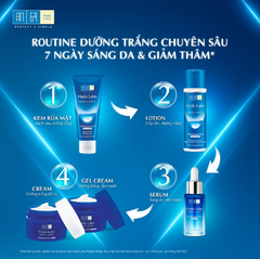 Gel Dưỡng Hada Labo Làm Trắng Da, Giảm Thâm Nám Perfect White Tranexamic Acid Gel Cream 50g