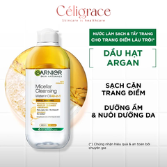 Nước Tẩy Trang Garnier Micellar Cleansing Water 400ml