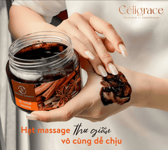 Tẩy Da Chết Toàn Thân Exclusive Cosmetic Quế Hồi Cafe Belarus Gel Scrub Coffee & Cinnamon Cloves 380g