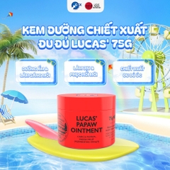 Dưỡng Môi Đa Năng LUCAS PAPAW Chiết Xuất Đu Đủ
