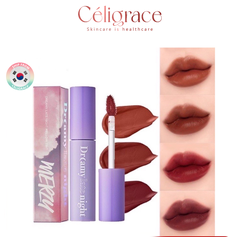 [CLESAL2401 - DATE 05/2024] Son Kem Lì Merzy Mịn Mượt Nhẹ Môi Dreamy Late Night Mellow Tint 4g