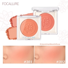 Phấn Má Hồng FOCALLURE Mềm Mịn Lâu Trôi Perfection Velvet Blush FA235 3.7g