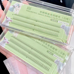 Mi Giả XIXI Từng Cụm Tự Nhiên Siêu Mềm Yangmiemie Single Bundle False Eyelashes GJ-45 (Hộp Xanh)
