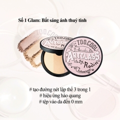 Phấn Bắt Sáng Ánh Nhũ 3 Màu Too Cool For School Art Class By Rodin Highlighter 11g