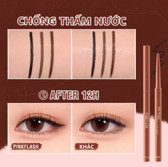 Chì Kẻ Mắt PINKFLASH Dạng Gel Chống Thấm Nước, Lâu Trôi Pro Touch Pencil Eyeliner PF-E13 0.1g