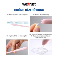Đũa Thần Gel Dưỡng Ẩm Đa Năng Vùng Kín Wettrust Innergarm Inner Gel Moisturizing1.7g