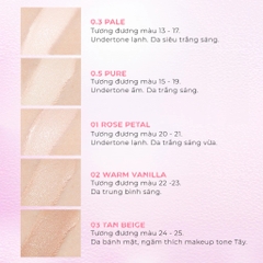 Phấn Nước Aperire Chống Nắng Che Phủ Cao Day Dream Cover Cushion SPF50+ PA++++ 13g
