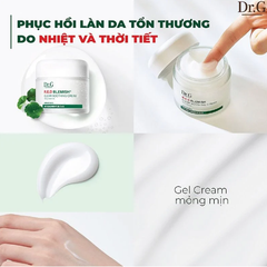 Kem Dưỡng Ẩm Dr.G Làm Dịu Da, Hỗ Trợ Phục Hồi Và Giảm Đỏ Da R.E.D Blemish Clear Soothing Cream 70ml