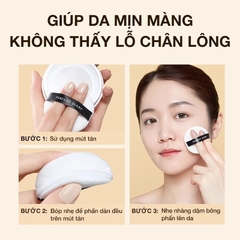 Phấn Phủ Perfect Diary Kiềm Dầu Weightless Soft-Velvet Blurring Loose Powder 7g