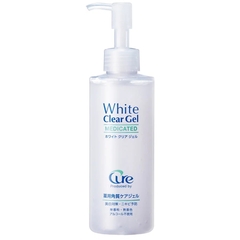 Gel Tẩy Tế Bào Chết CURE Làm Sạch Sâu, Kiềm Dầu, Sáng Da Và Mờ Thâm White Clear Gel #Medicated