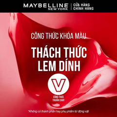 Son Kem Bóng MAYBELLINE Superstay Vinyl Ink 4.2ml